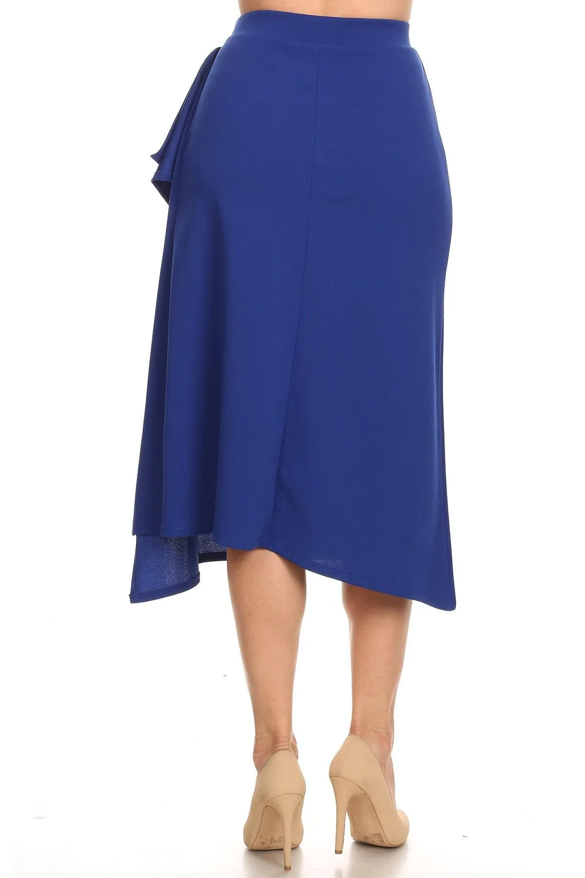 Samantha Blue Skirt