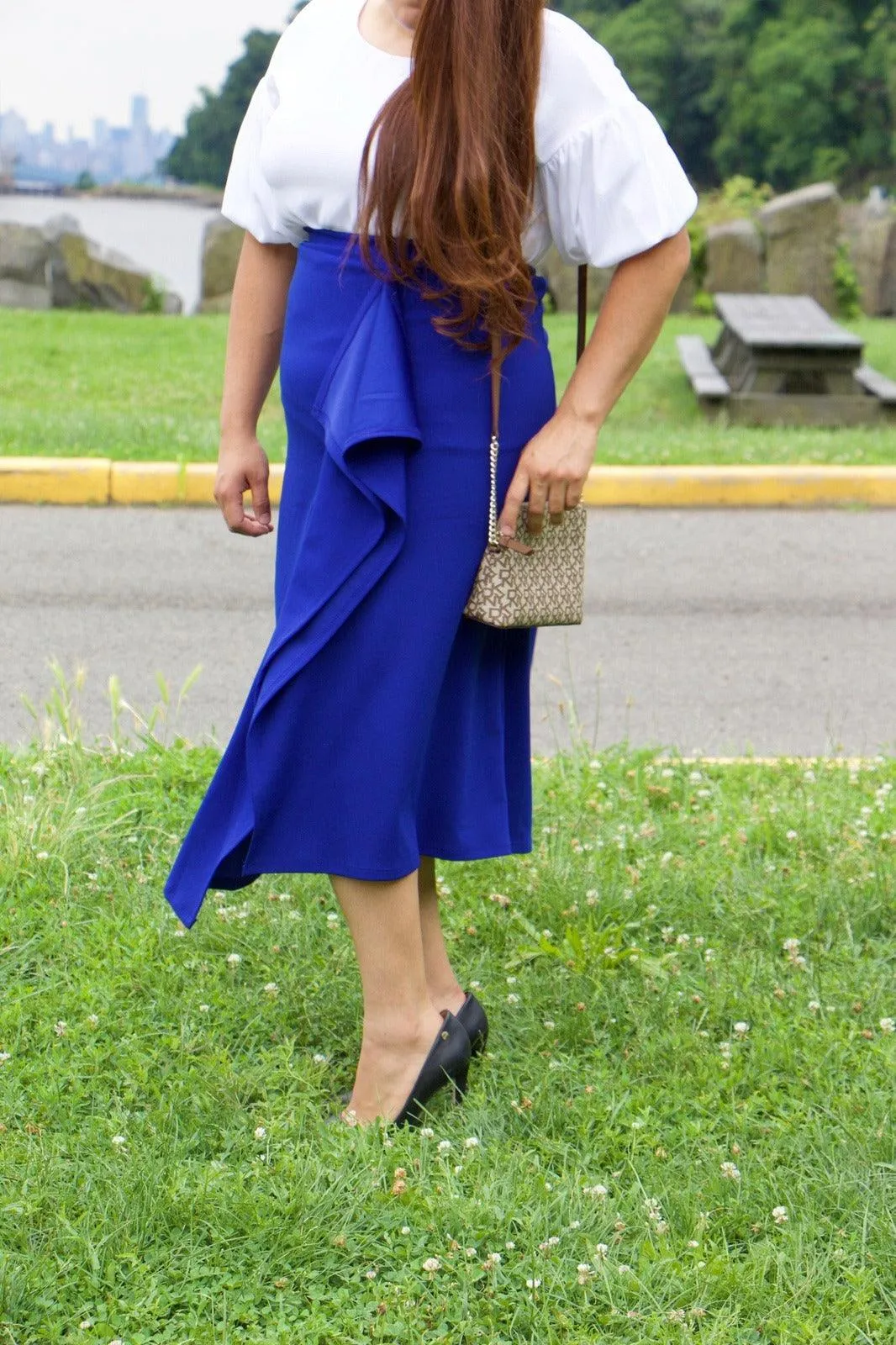 Samantha Blue Skirt