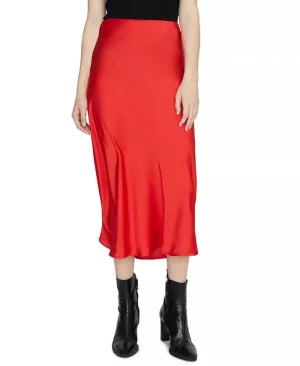 Sanctuary Women's Everyday Midi Skirt Red Size X-Small