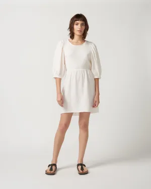 Sandie Bubble Sleeve Mini Dress