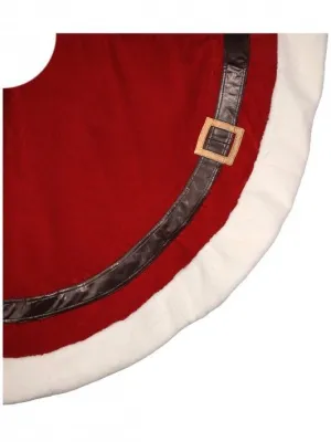 Santa Clothes Tree Skirt