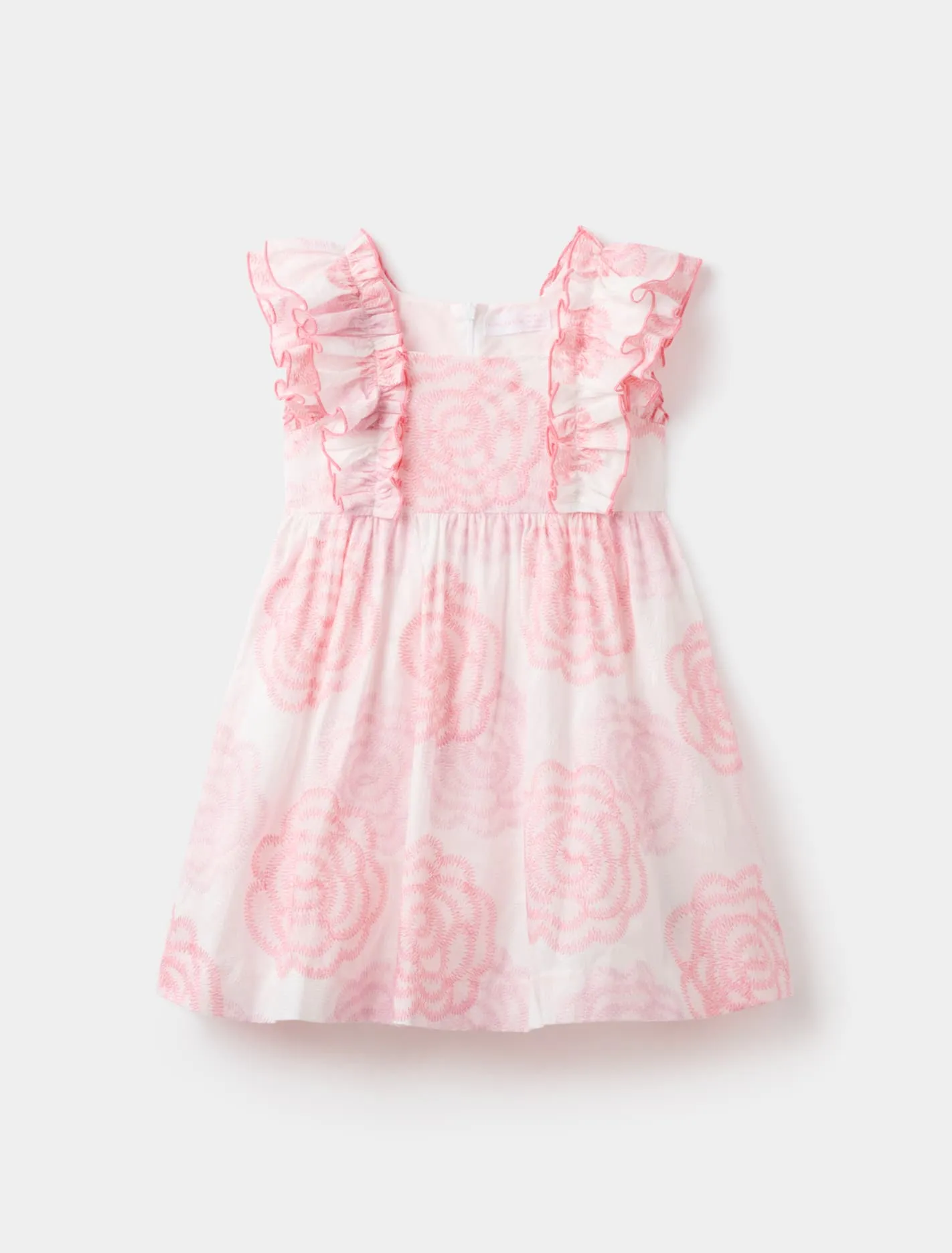 Selena Babydoll Girls Dress