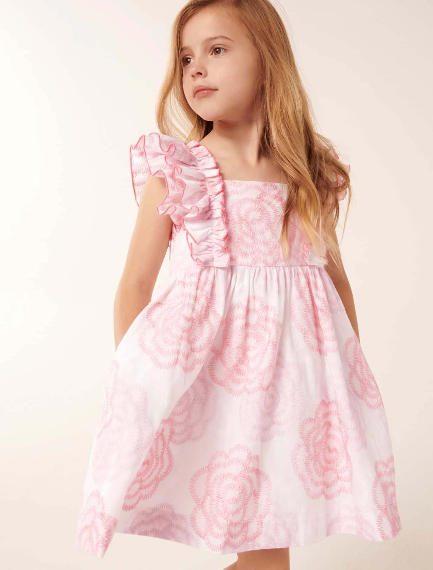 Selena Babydoll Girls Dress