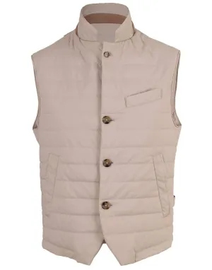 Single Breasted Gilet