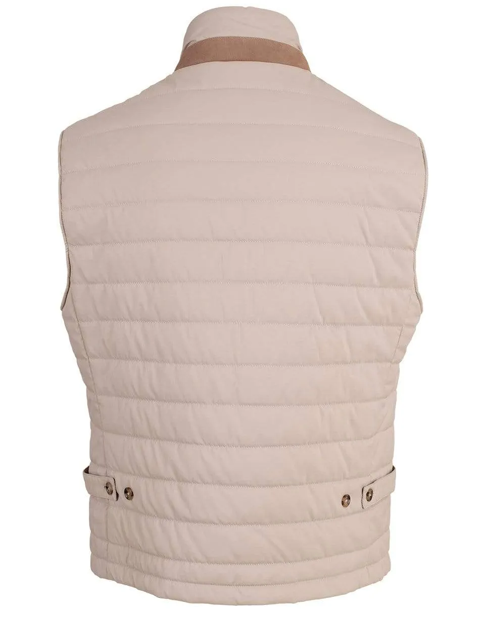 Single Breasted Gilet