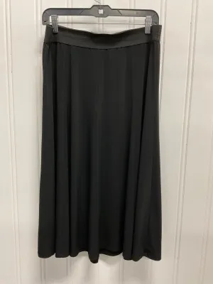 Skirt Midi By Alfani In Black, Size: L