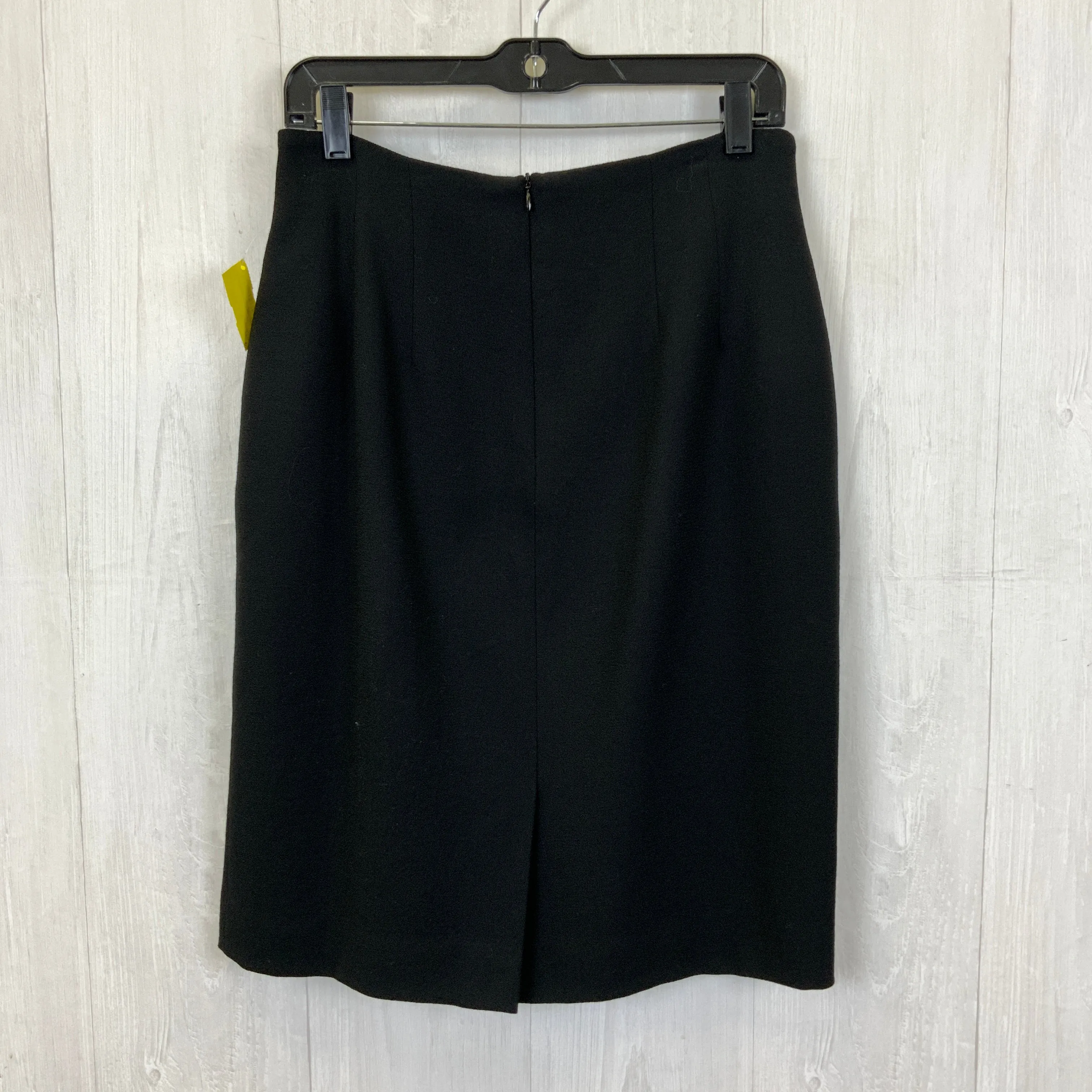 Skirt Midi By Clothes Mentor In Black, Size: 12