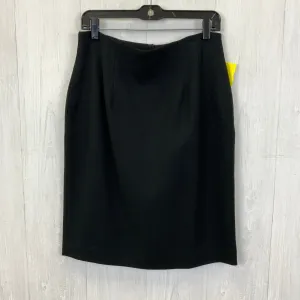 Skirt Midi By Clothes Mentor In Black, Size: 12