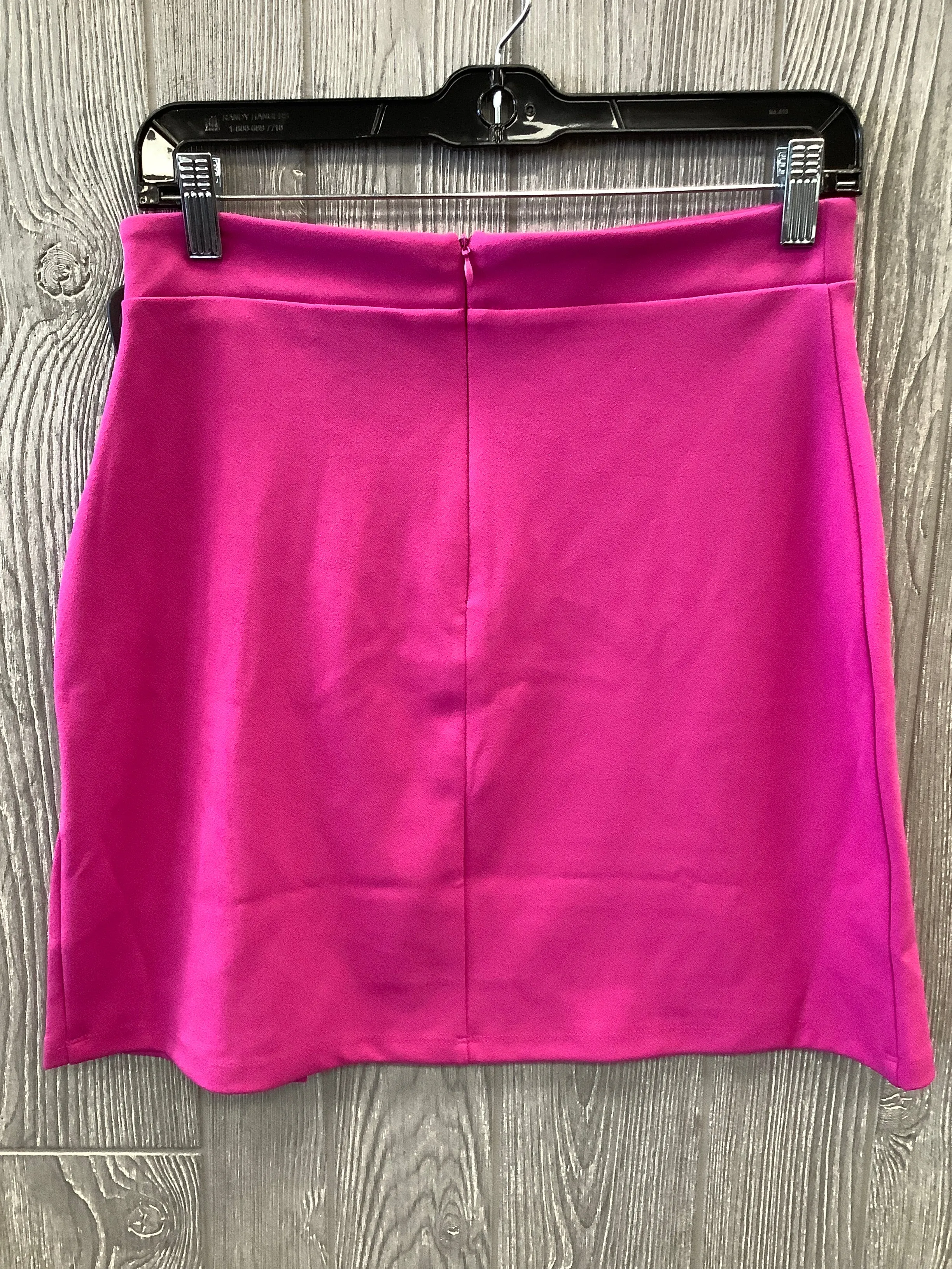 Skirt Midi By Clothes Mentor In Pink, Size: Petite  M