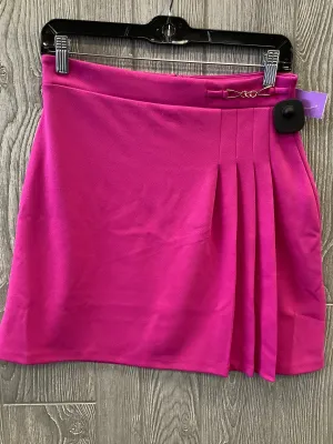 Skirt Midi By Clothes Mentor In Pink, Size: Petite  M