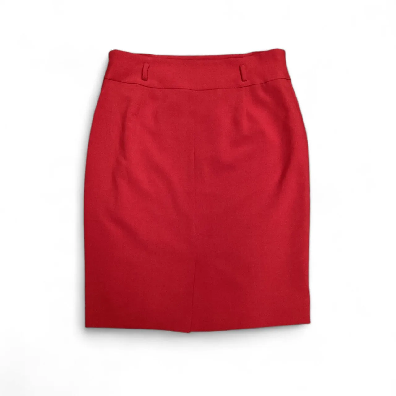 Skirt Midi By Evan-picone In Red, Size: 12l