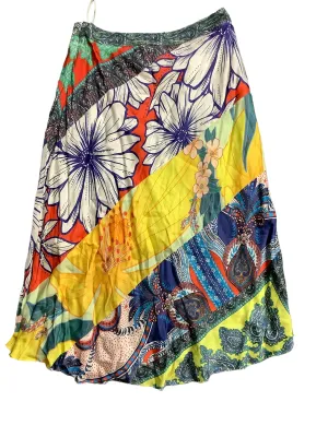 Skirt Midi By Farm Rio In Multi-colored, Size: M