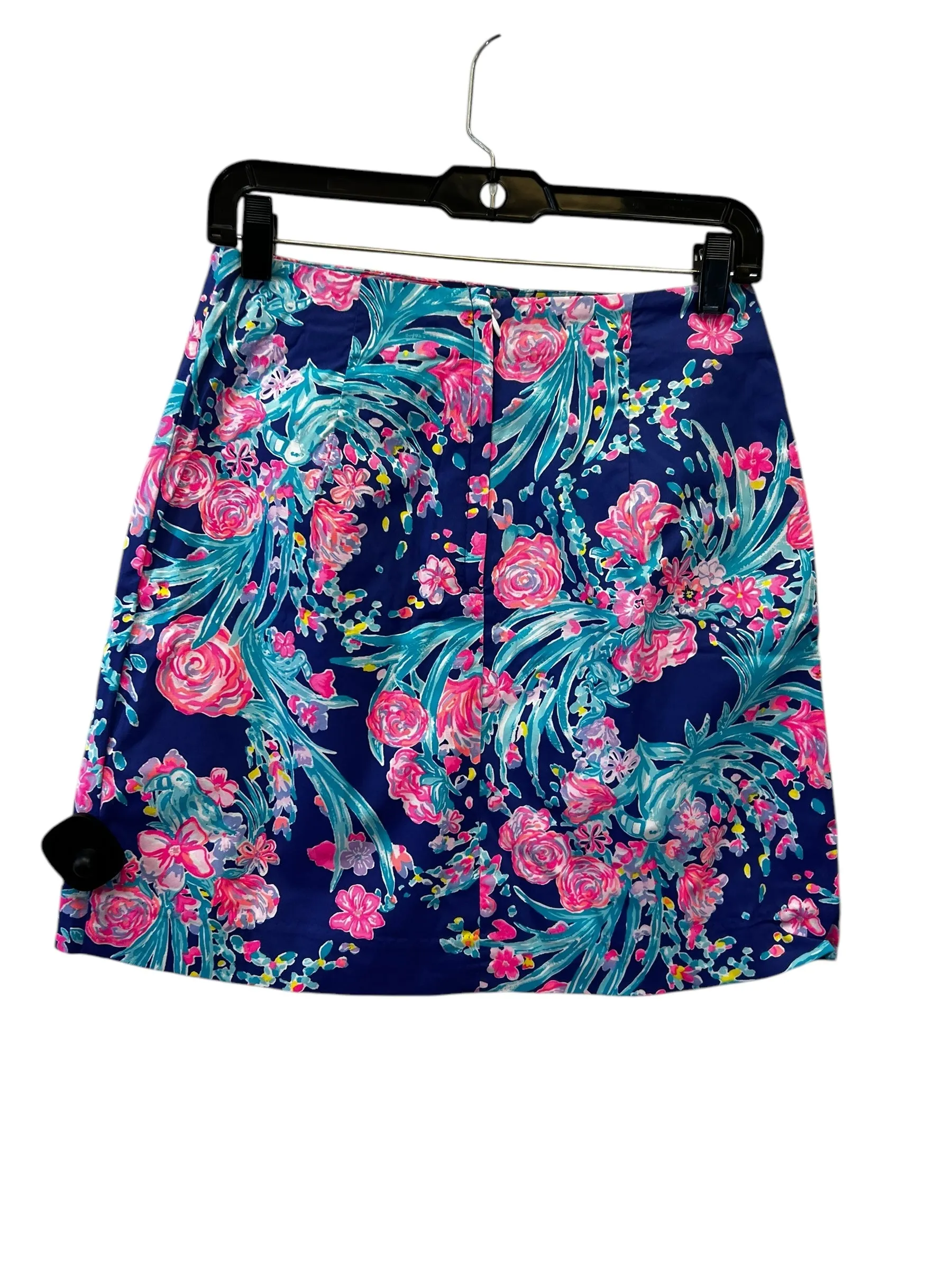 Skirt Midi By Lilly Pulitzer In Blue & Pink, Size: S