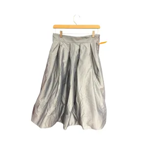 Skirt Midi By White House Black Market In Grey, Size: 8