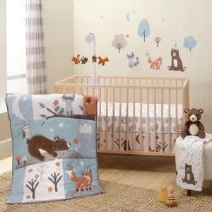 Sleepytime Bear 3-Piece Crib Bedding Set