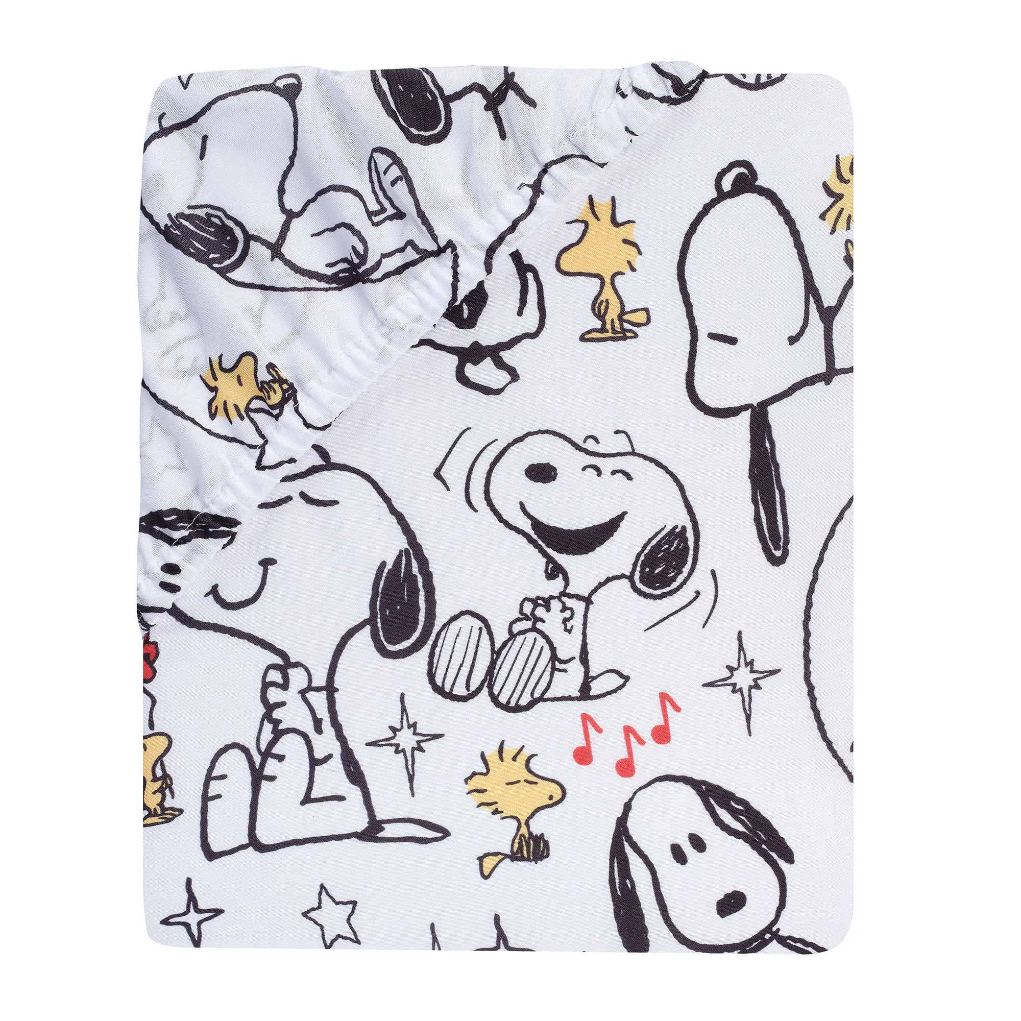 Snoopy Love 3-Piece Crib Bedding Set