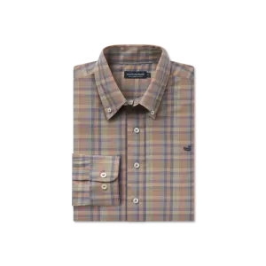 Southern Marsh Benton Grid Dress Shirt