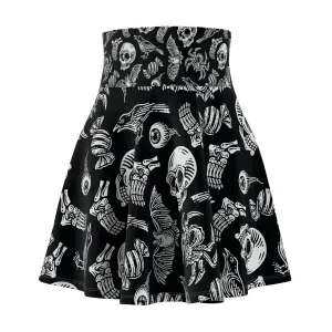 Spooky Halloween Skater Skirt