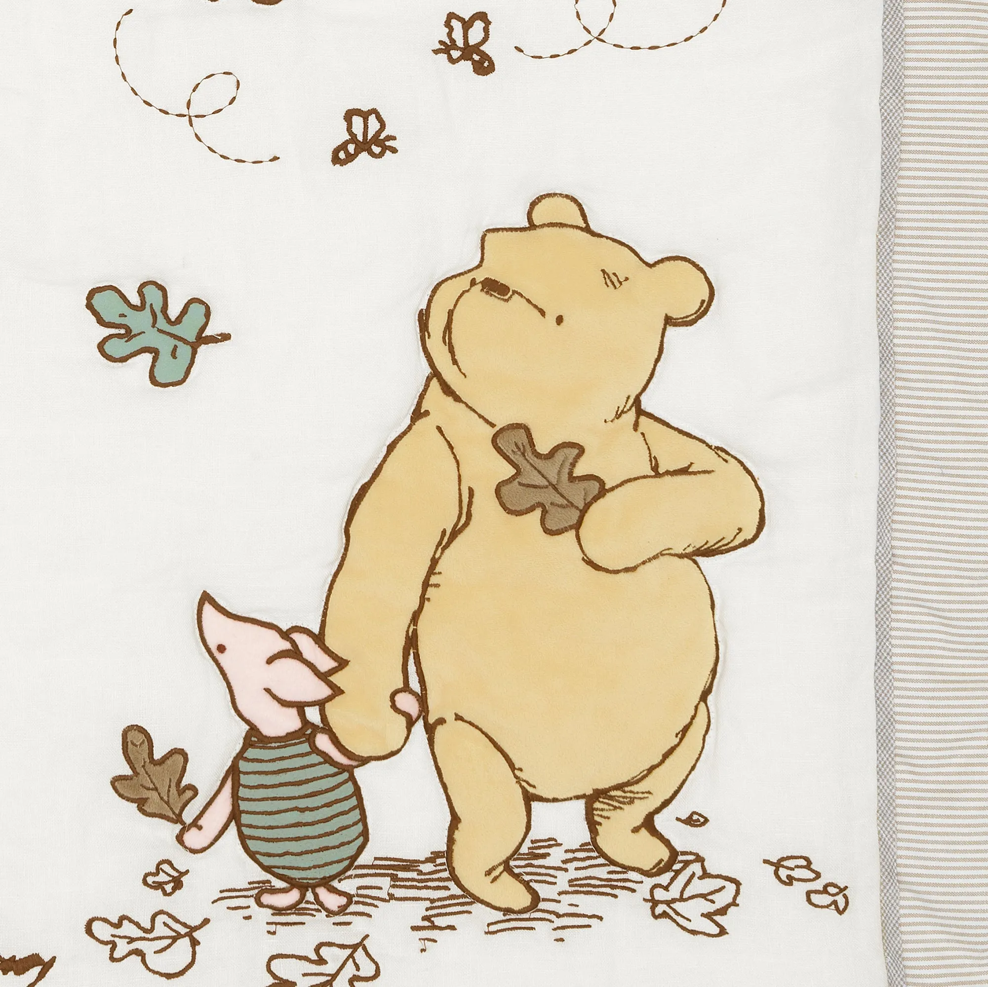 Storytime Pooh 3-Piece Crib Bedding Set