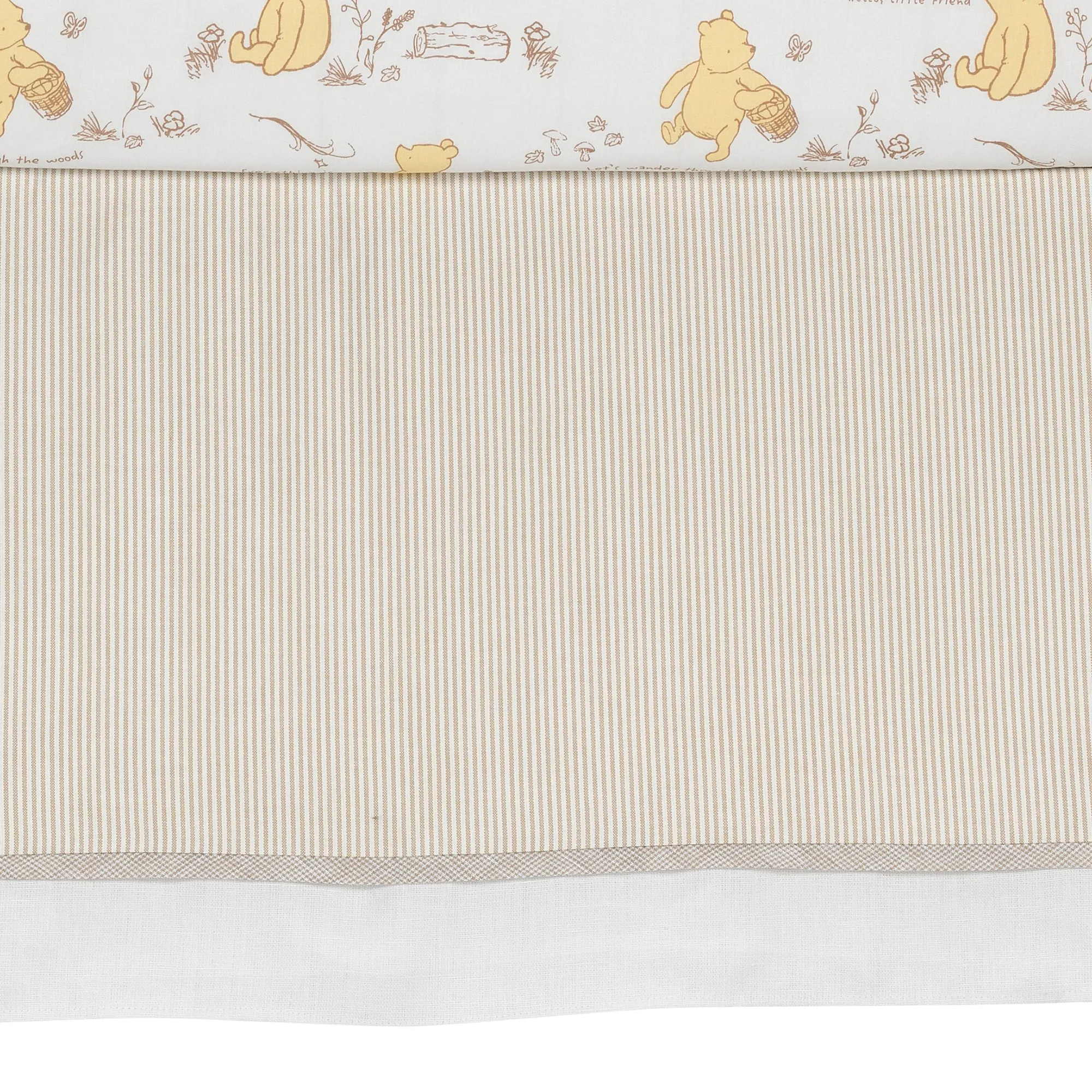 Storytime Pooh 3-Piece Crib Bedding Set