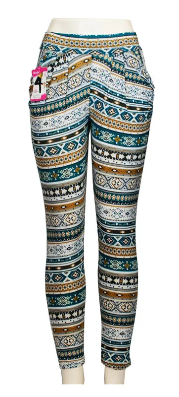 Summer Printed Jogger Pants