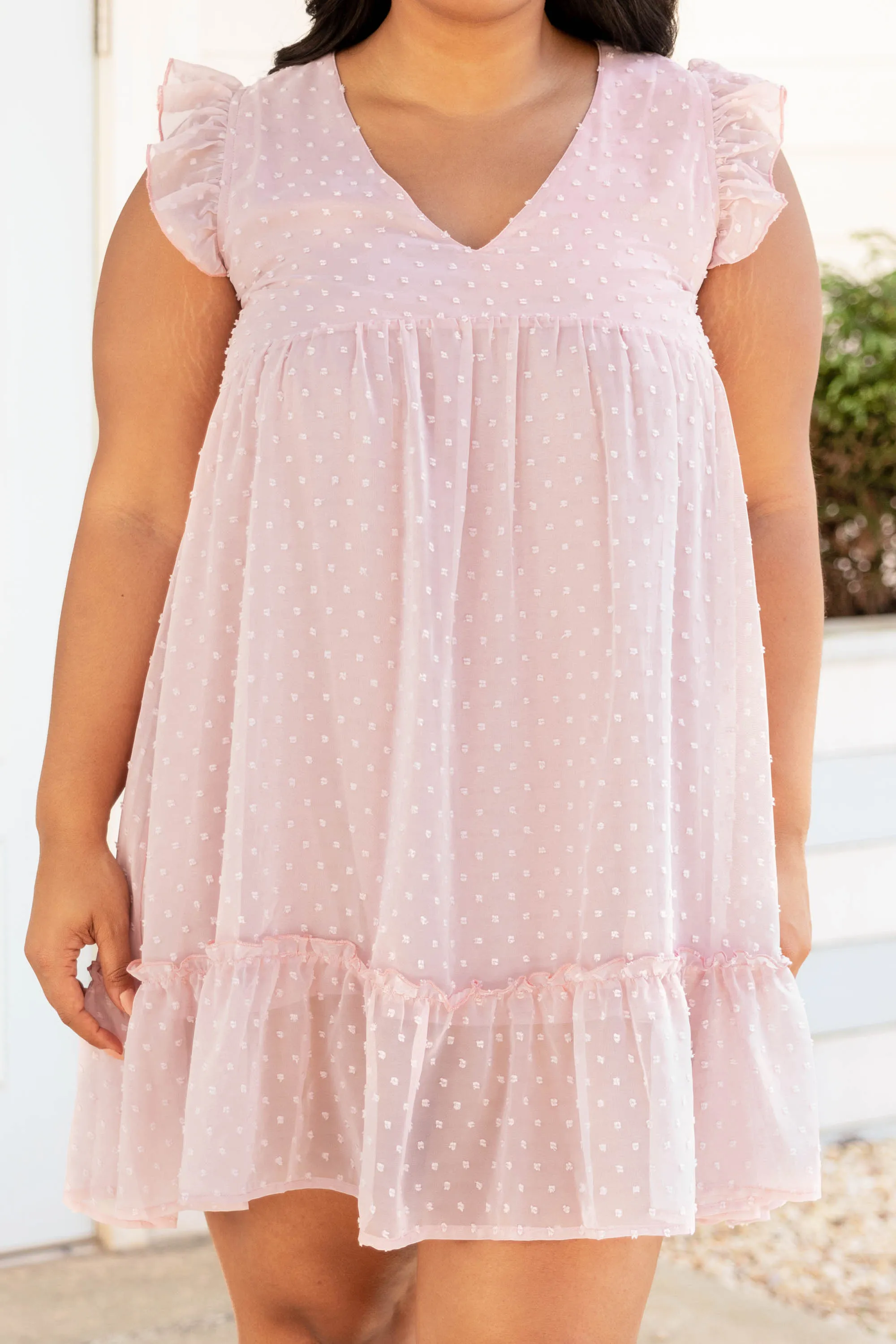 Sweet Baby Dress, Mauve