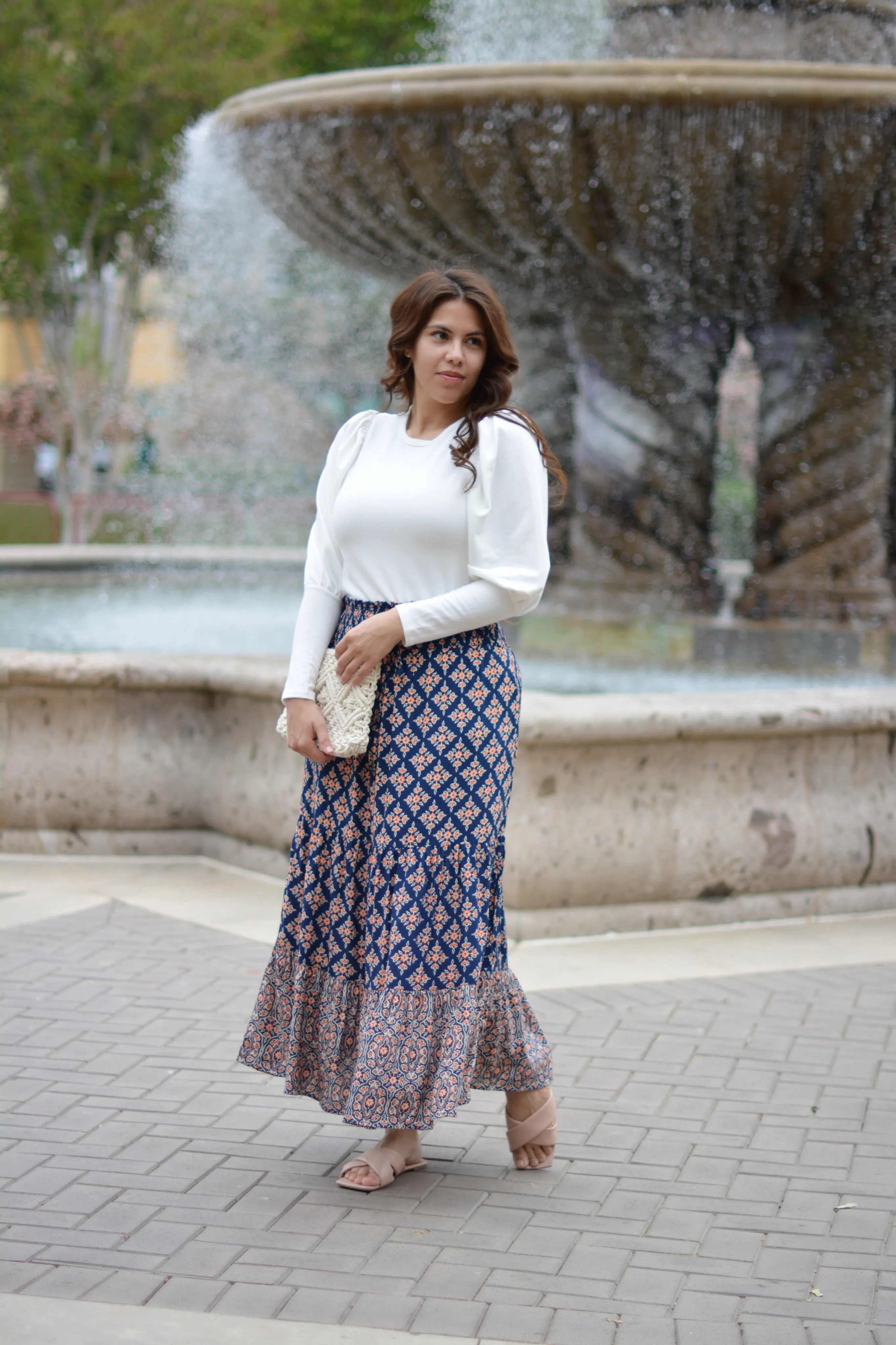 Sylvie Boho Skirt