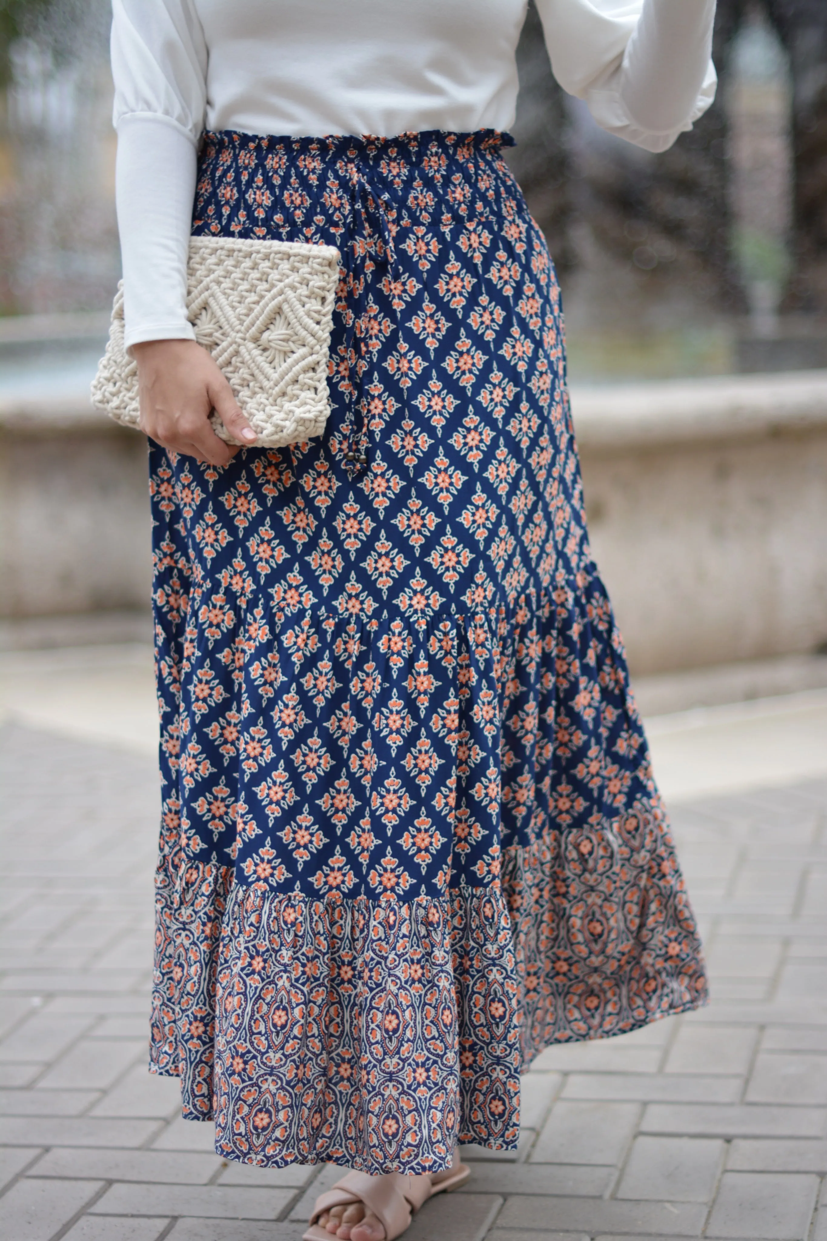 Sylvie Boho Skirt