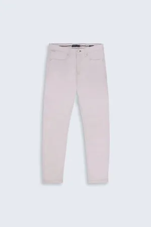 Textured Slim Fit 5 Pocket Pants