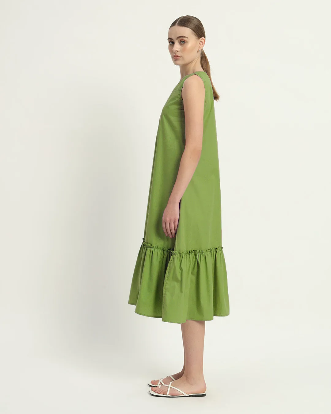 The Millis Fern Cotton Dress