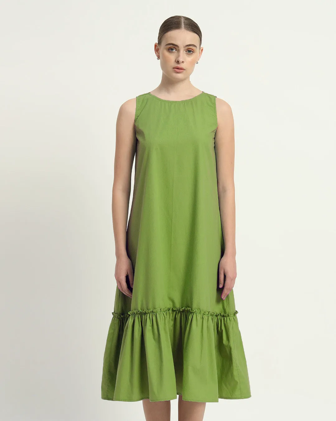 The Millis Fern Cotton Dress