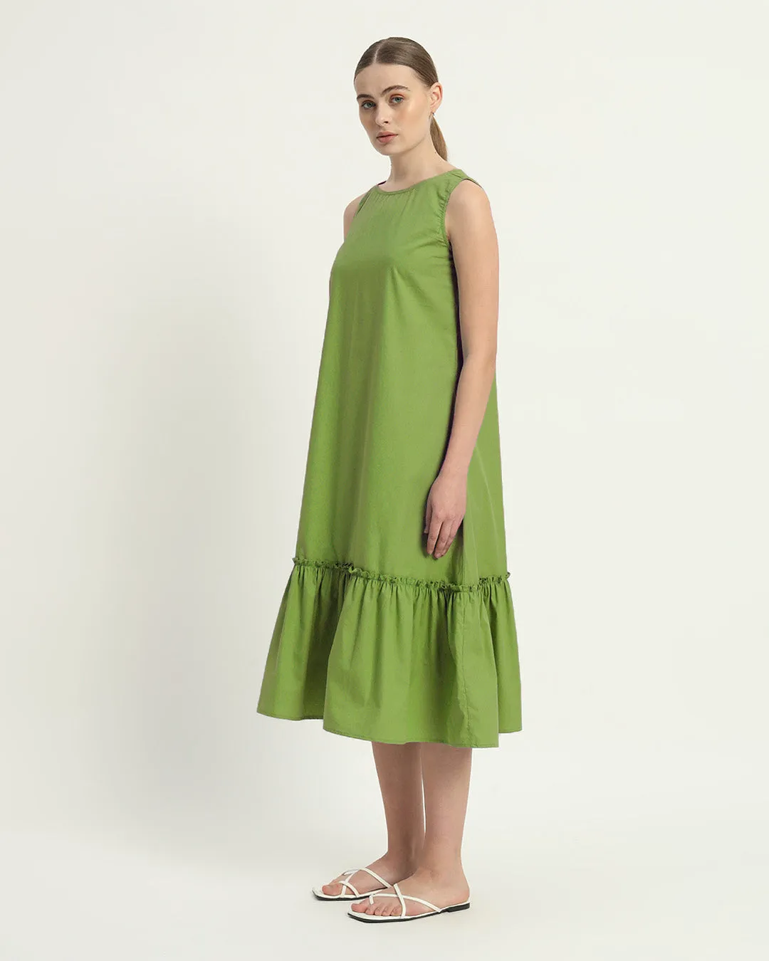 The Millis Fern Cotton Dress