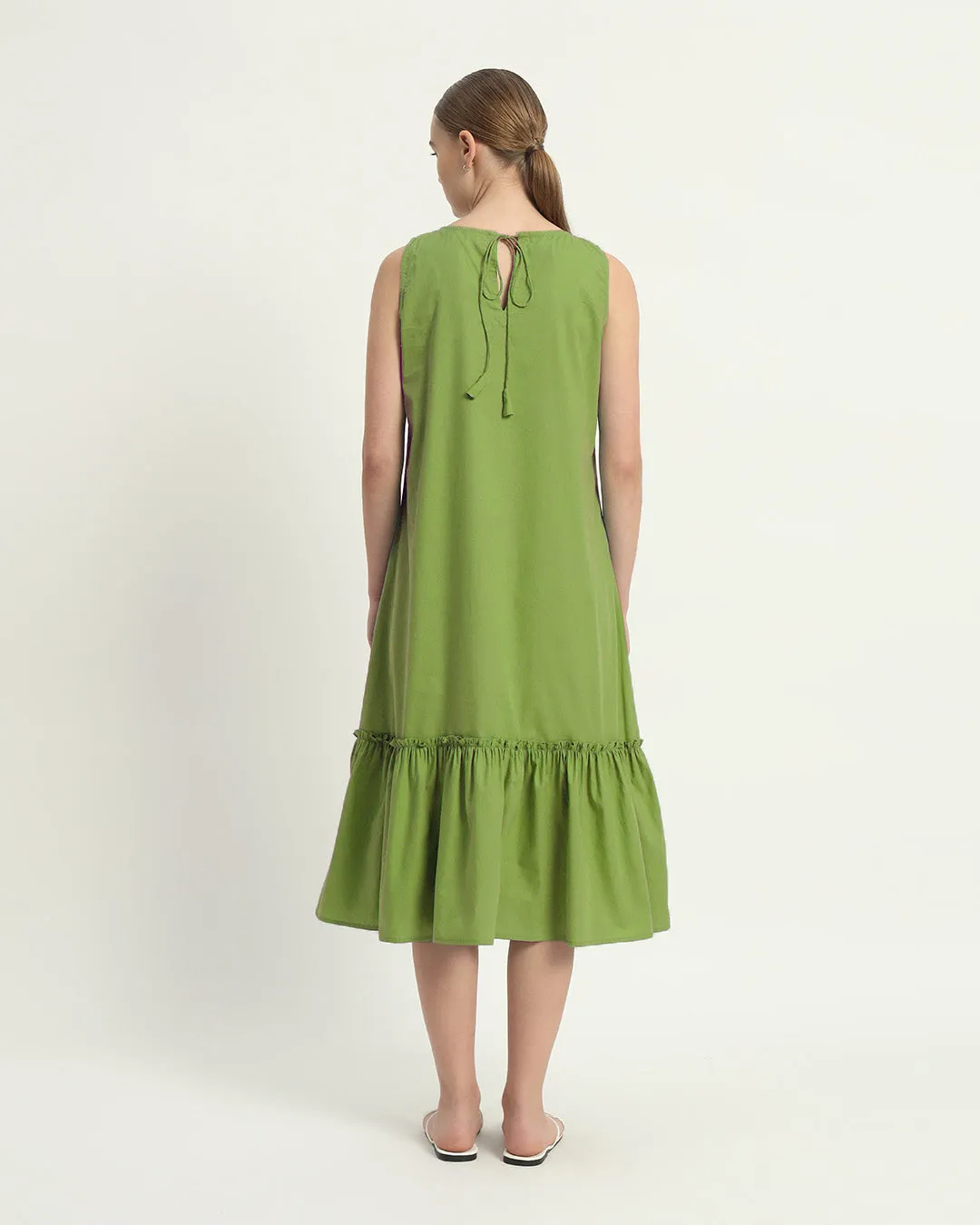 The Millis Fern Cotton Dress