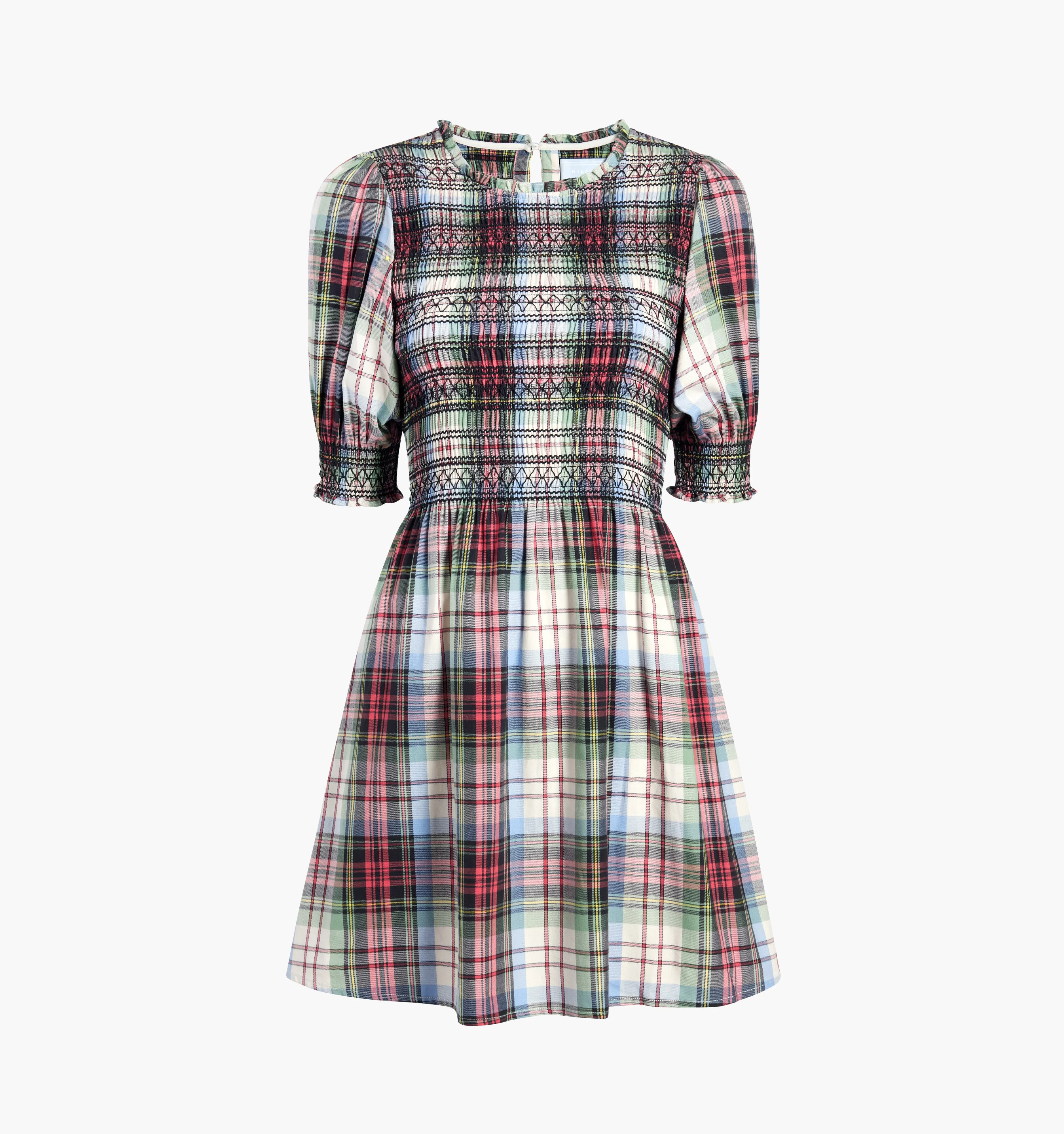 The Vivi Nap Dress - Multi Tartan