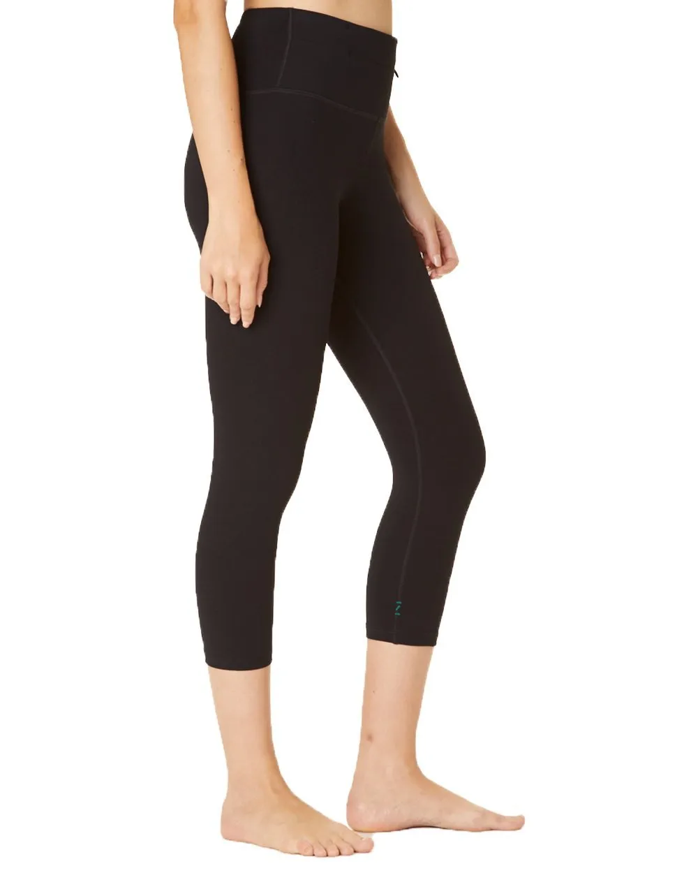 UltraLight Plank Crop - High Waist