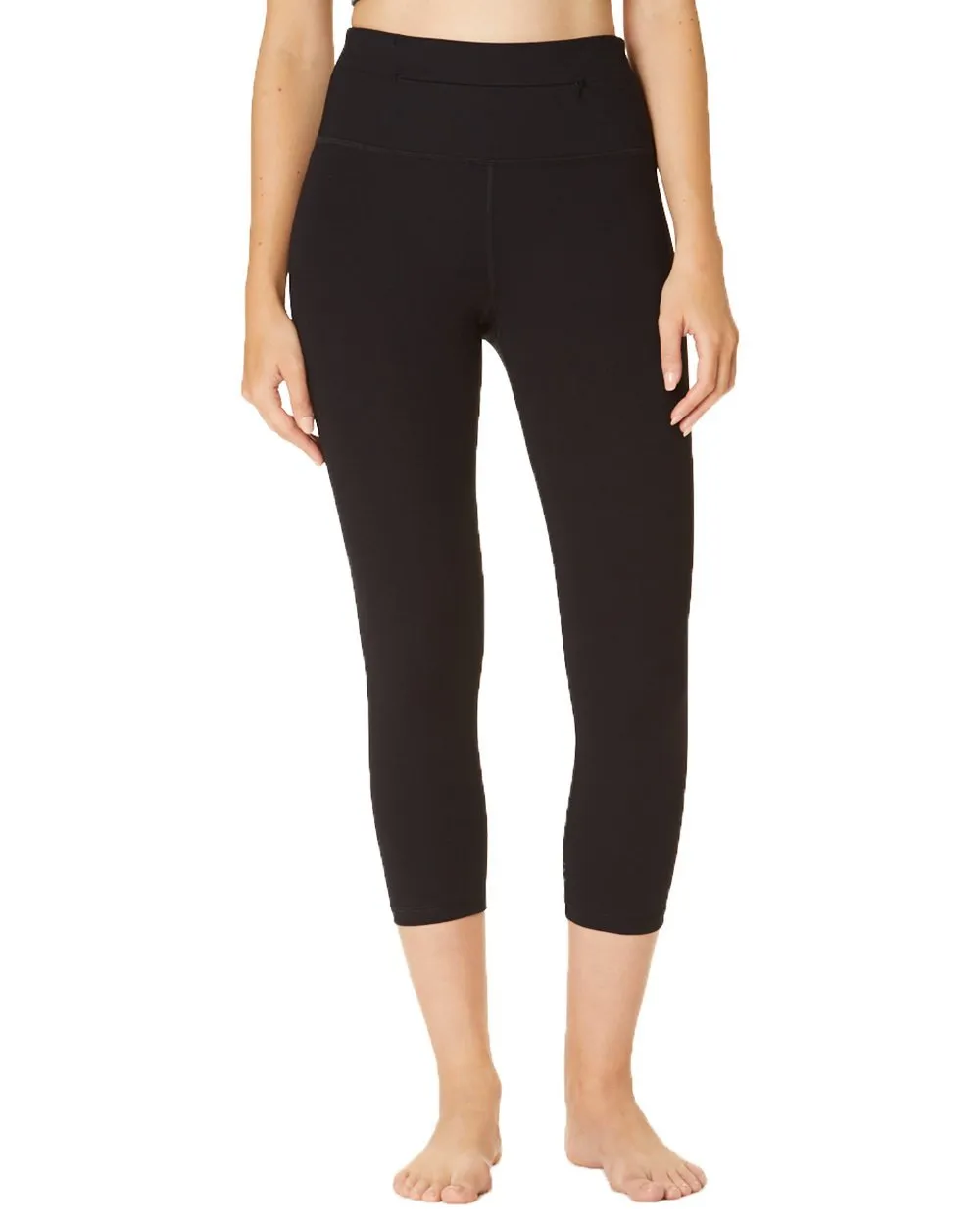 UltraLight Plank Crop - High Waist