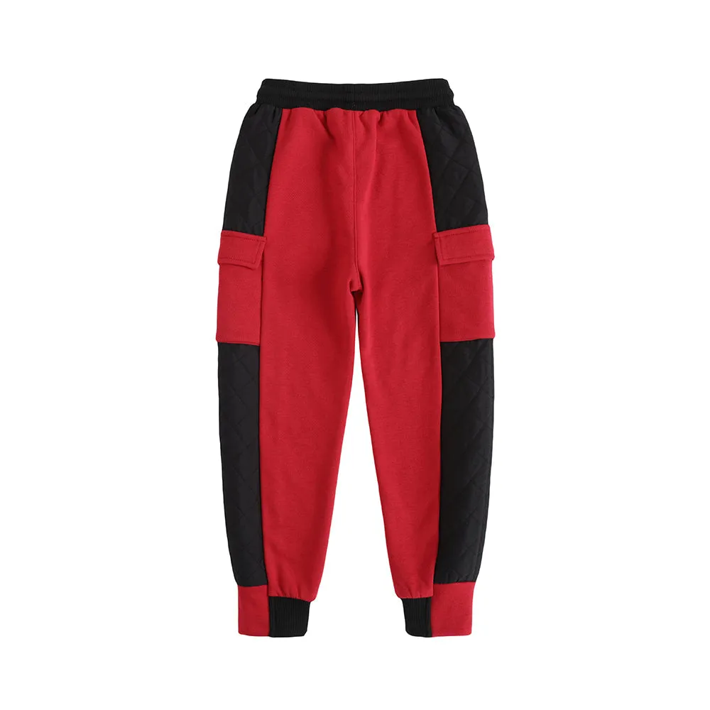 Vauva FW23 - Boys Casual Two-Pocket Pants (Red)