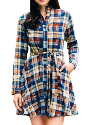 Vermont Country Flannel Dress