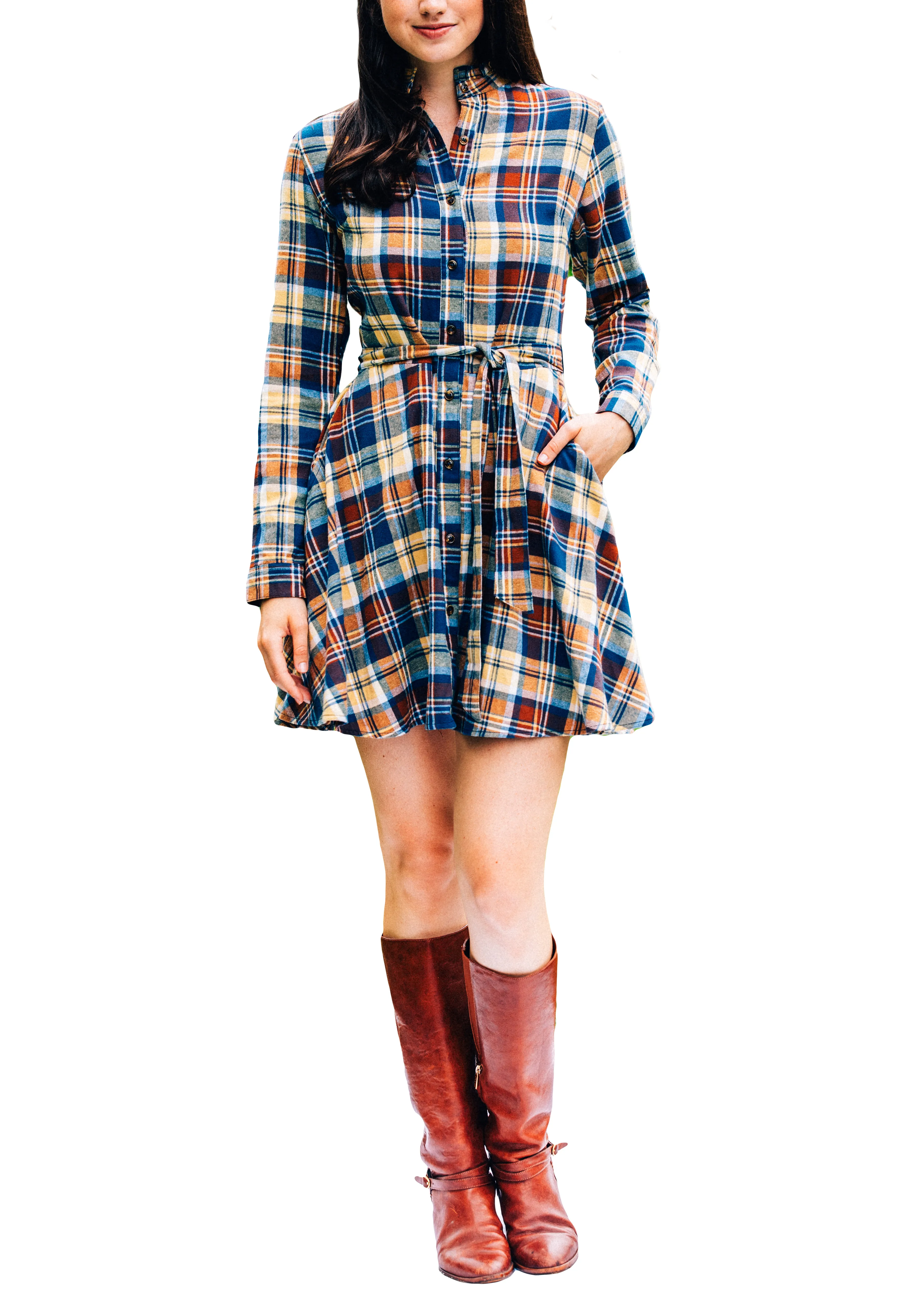 Vermont Country Flannel Dress