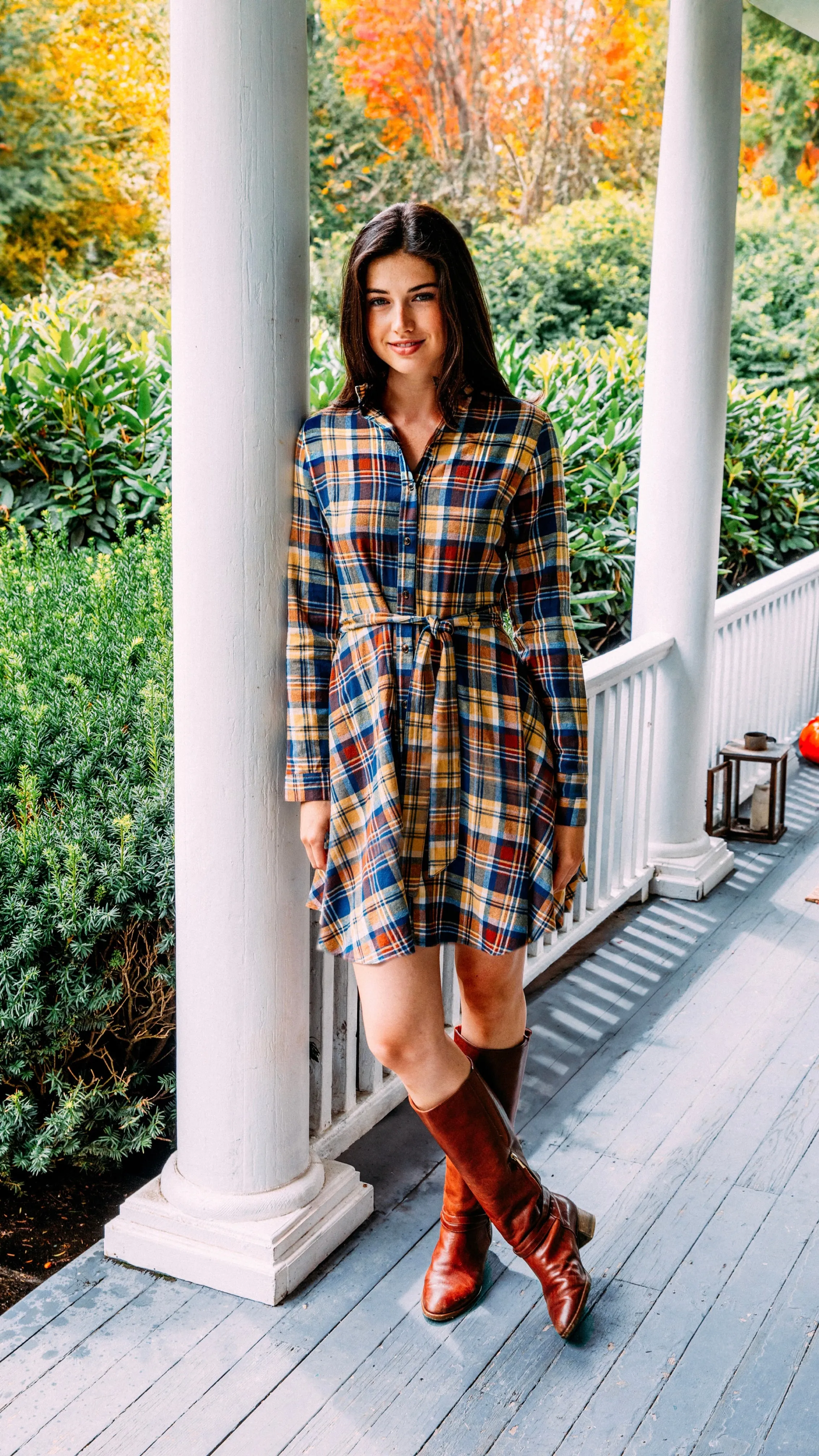 Vermont Country Flannel Dress