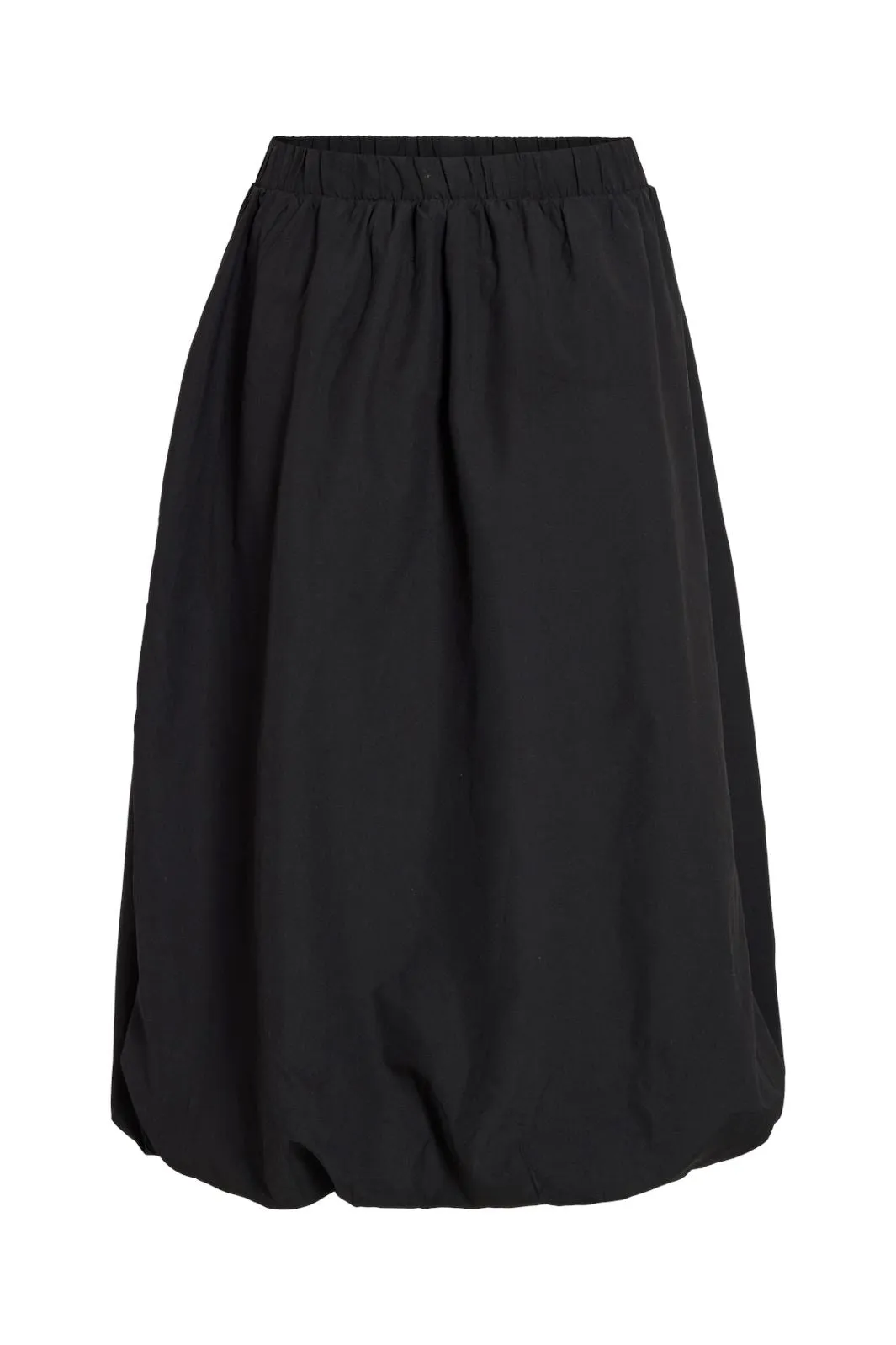 Vila - Visema Midi Balloon Skirt - 4813436 Black