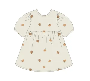 WAFFLE BABYDOLL DRESS || PUMPKINS