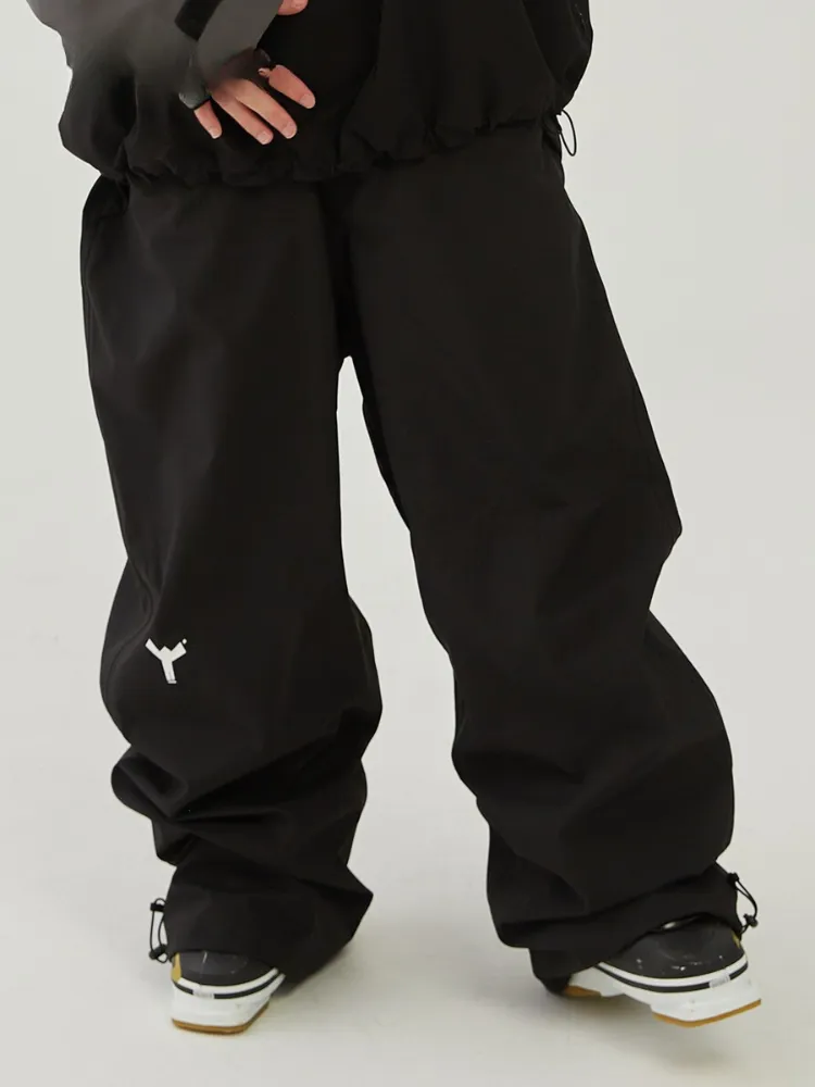 Winter Ticket Oversize Freeskiing Pants - Unisex