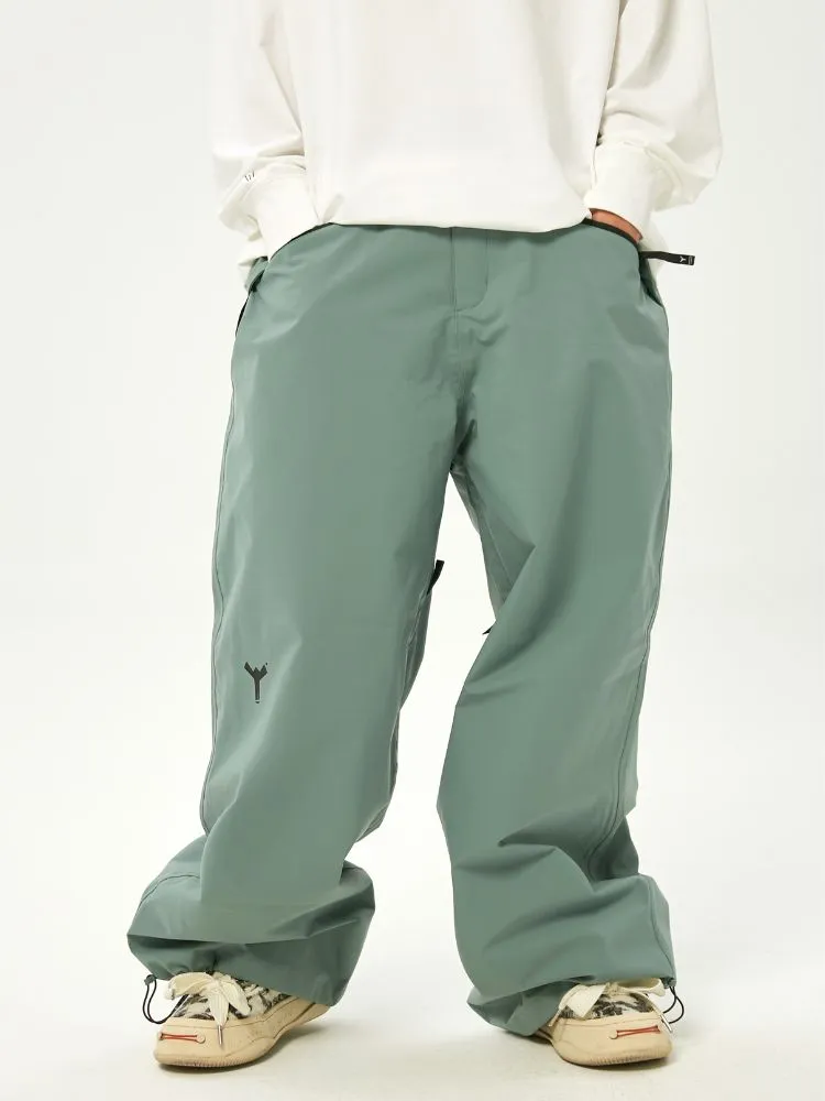 Winter Ticket Oversize Freeskiing Pants - Unisex