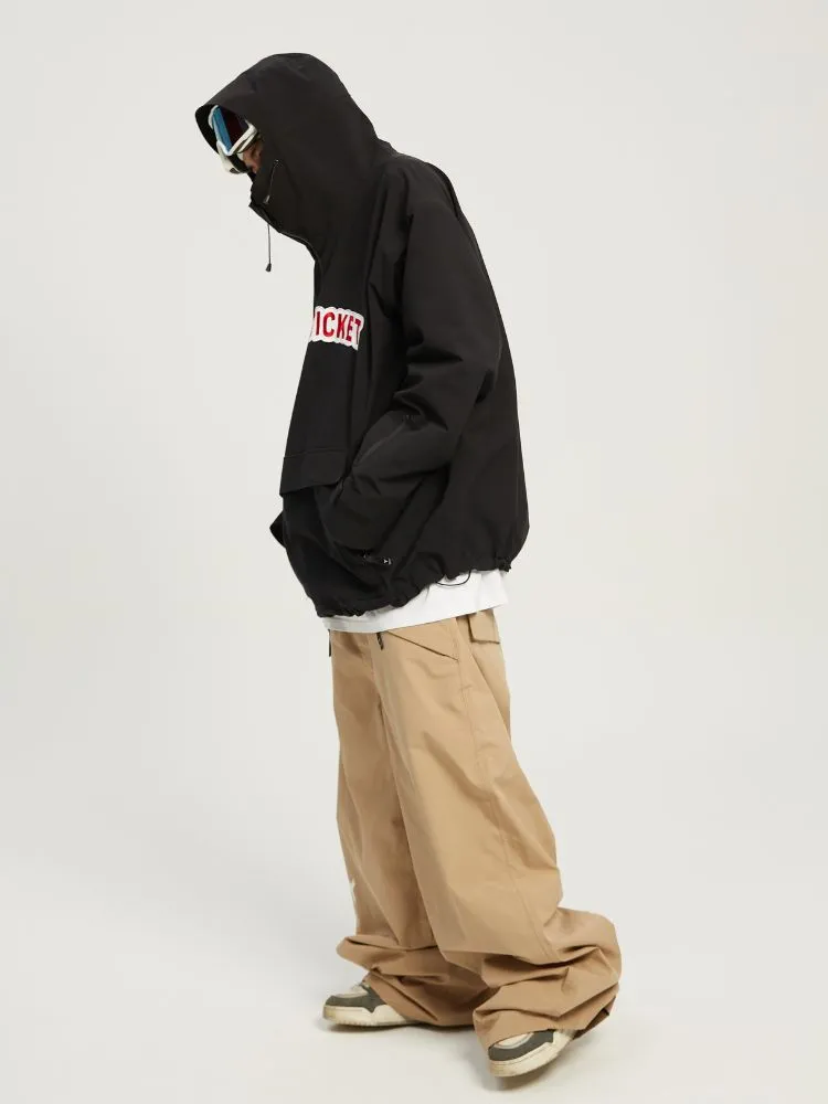 Winter Ticket Oversize Freeskiing Pants - Unisex