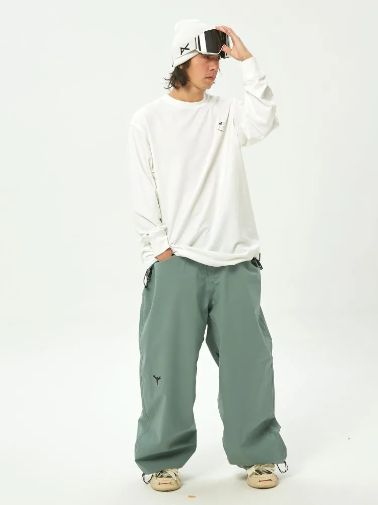 Winter Ticket Oversize Freeskiing Pants - Unisex