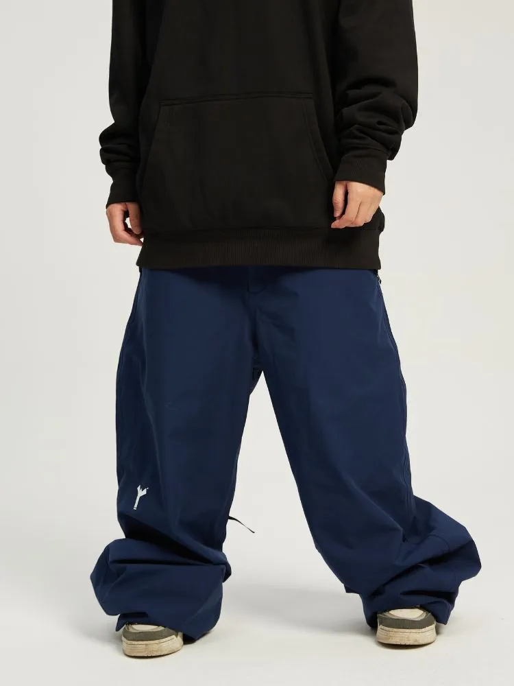 Winter Ticket Oversize Freeskiing Pants - Unisex