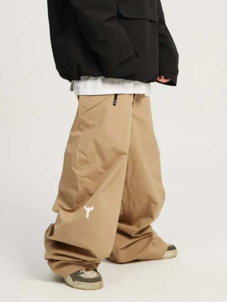 Winter Ticket Oversize Freeskiing Pants - Unisex