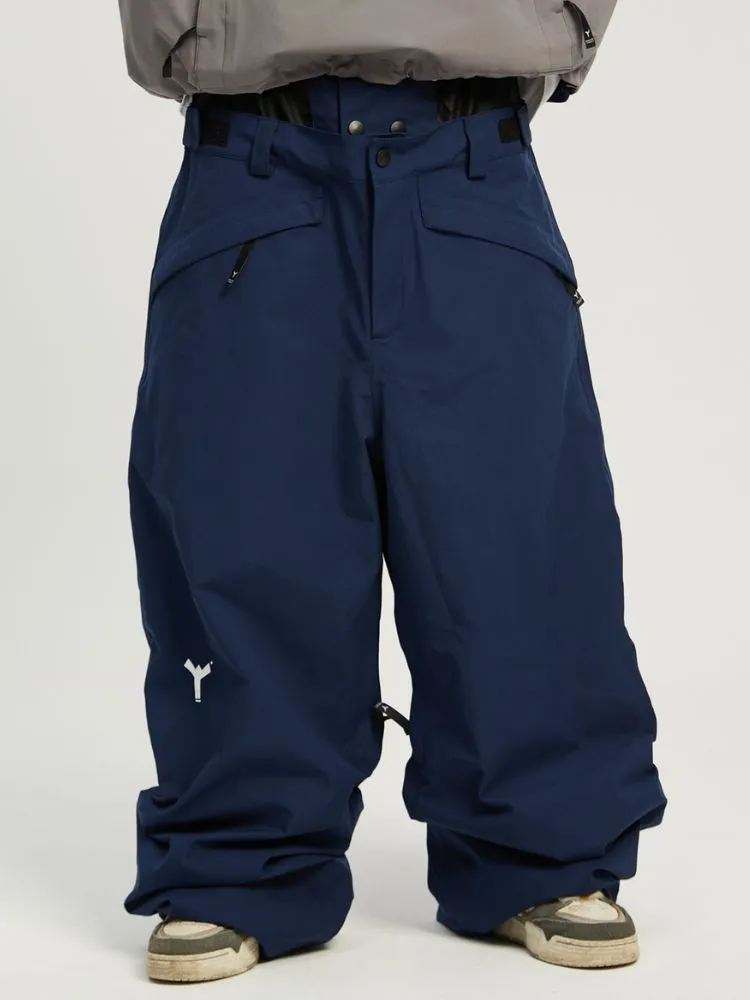 Winter Ticket Oversize Freeskiing Pants - Unisex