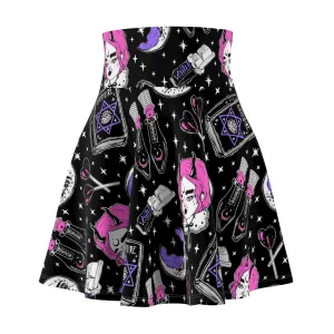 Witchy Grimoire Skater Skirt